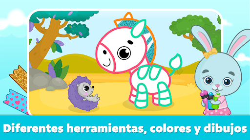 Captura de pantalla de Juegos de pintar para niños
