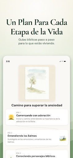 Captura de pantalla de Bible Chat - Santa Biblia