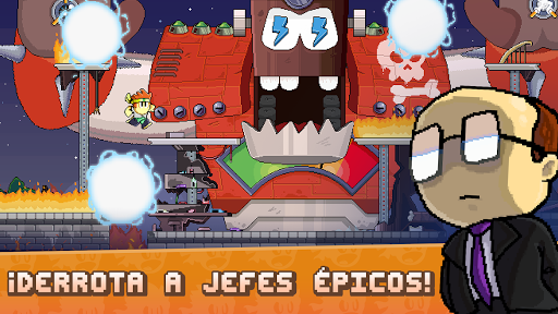 Captura de pantalla de Dan The Man Peleas y Puñetazos