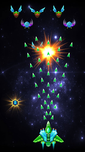 Captura de pantalla de Galaxy Attack: Alien Shooting