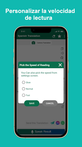 Captura de pantalla de Traductor Español Inglés