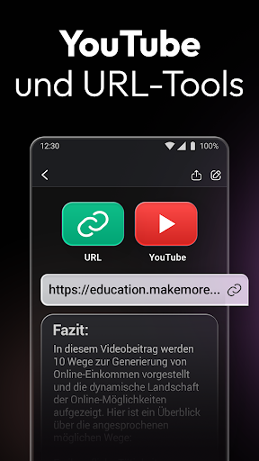 ChatOn - KI-Chat auf Deutsch Screenshot