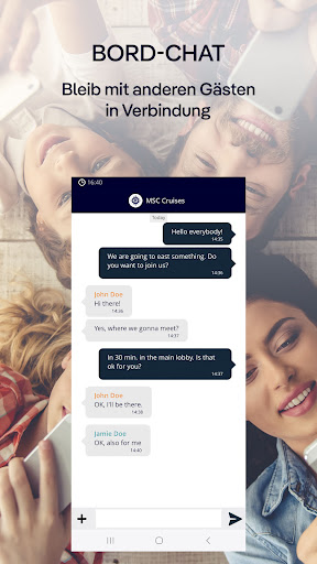 MSC for Me Screenshot