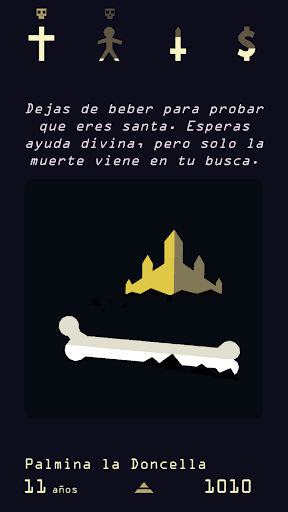 Captura de pantalla de Reigns: Her Majesty
