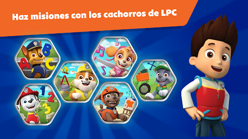 Captura de pantalla de PAW Patrol Academy