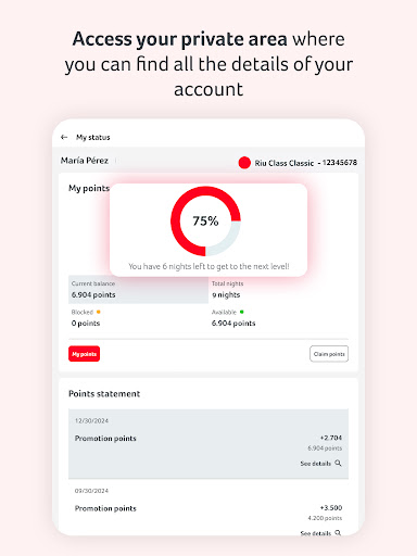 RIU Hotels & Resorts screenshot