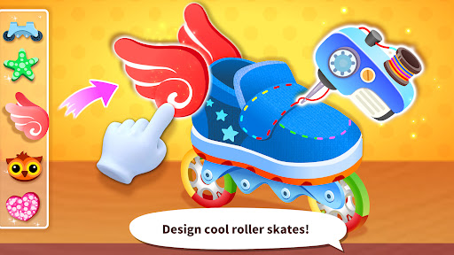 Baby Panda's Fashion Dress Up screenshot