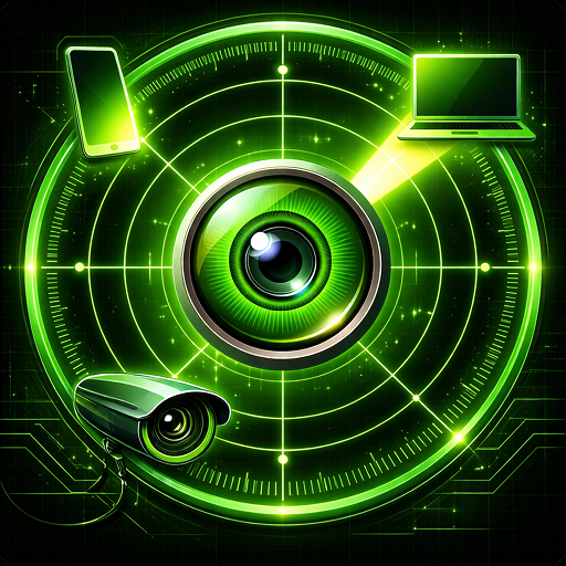 Icono de Detector de todos dispositivos