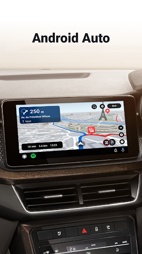 Captura de pantalla de Sygic Navegador GPS y Mapas