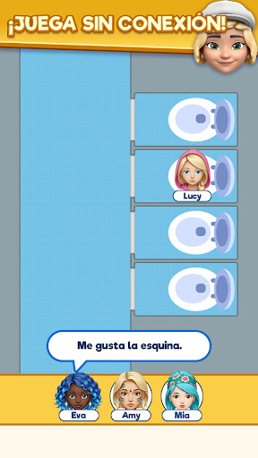 Captura de pantalla de That's My Seat - Logic Puzzle