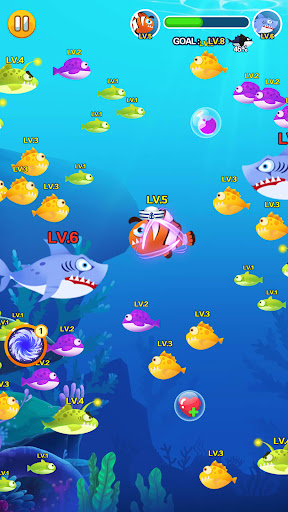 Captura de pantalla de Ocean Domination - Fish.IO