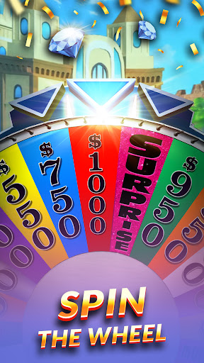 Captura de pantalla de Wheel of Fortune Official Game