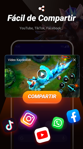 Captura de pantalla de Grabar Pantalla - AX Recorder