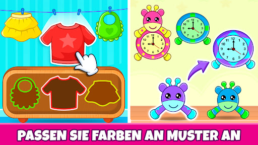 Kinderspiele für Kleinkinder! Screenshot