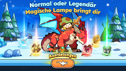 Legend of Mushroom Screenshot