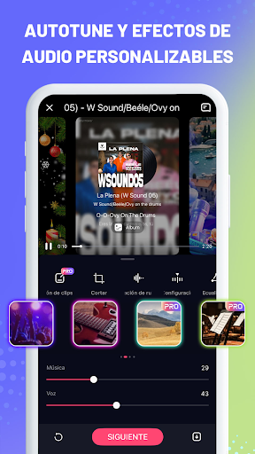 Captura de pantalla de StarMaker: Canta Karaoke