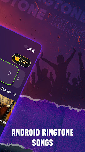 Android Ringtone Songs screenshot