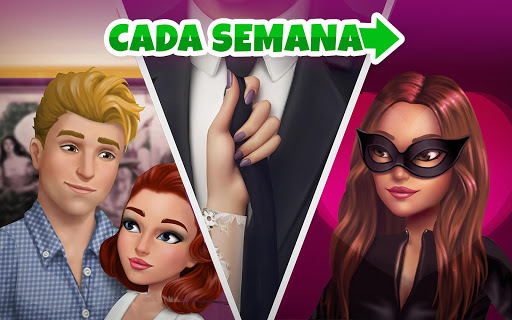 Captura de pantalla de My Story: Series Interactivas