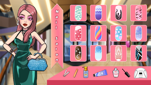 Captura de pantalla de Vlinder Story: Dress up & Spa