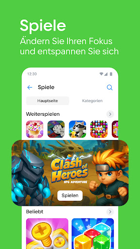 VK: Soziales Netzwerk & Anrufe Screenshot