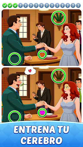 Captura de pantalla de Hidden Differences : Spot It