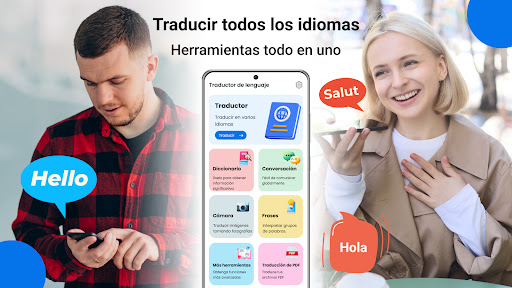 Captura de pantalla de Traducir todos los idiomas