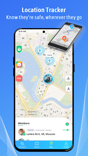 Be Closer: GPS Family Location screenshot