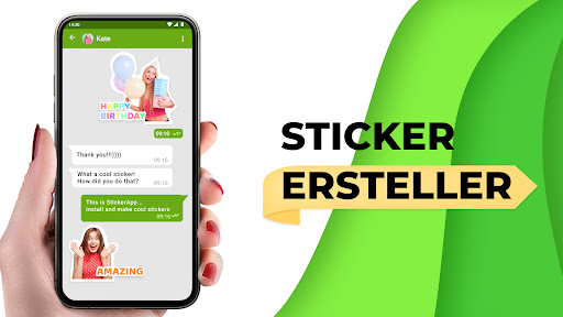 Sticker Maker - WA Stickers Screenshot