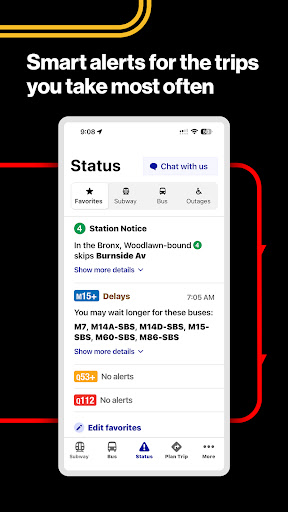 The Official MTA App screenshot