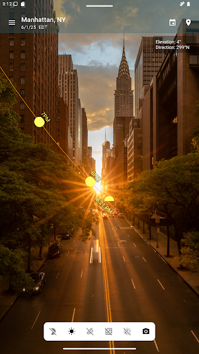 Sun Position: Sunrise/set PRO screenshot