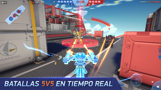 Captura de pantalla de Mech Arena