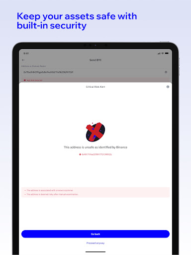 Trust: Crypto & Bitcoin Wallet screenshot