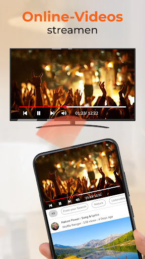 Projektor: TV-Übertragung Screenshot