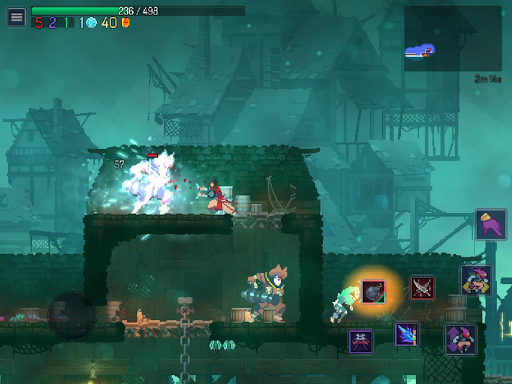Captura de pantalla de Dead Cells