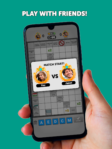 Captura de pantalla de Wordgrams - Crossword & Puzzle