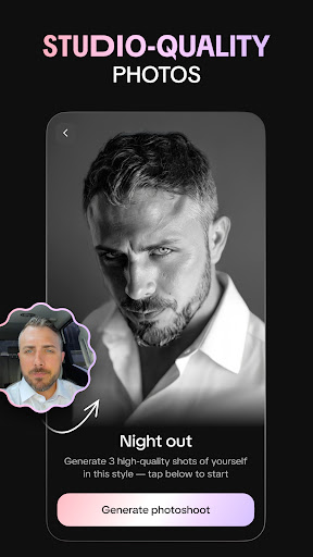 GIO: AI Headshot Generator screenshot