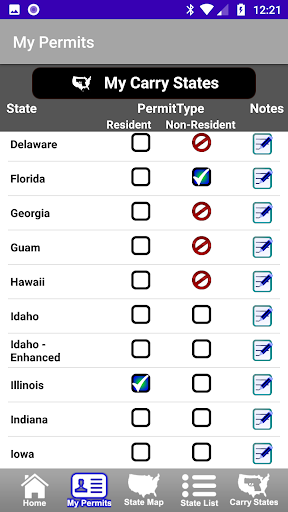 CCW – Concealed Carry 50 State screenshot