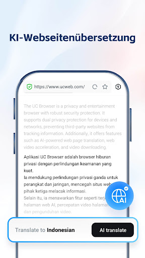 UC Browser - Schneller Surfen Screenshot