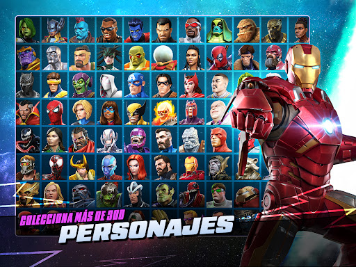Captura de pantalla de Marvel Batalla de Superhéroes