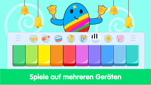 Klaviermusikspiele für Kinder Screenshot