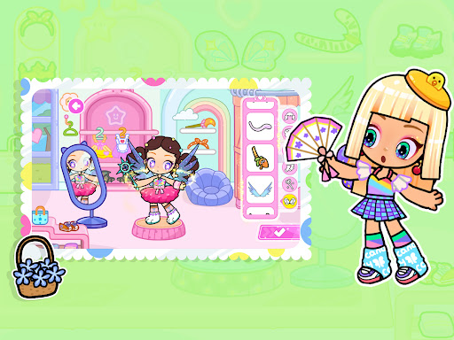 Beauty-Salon-Spiel für Kinder Screenshot