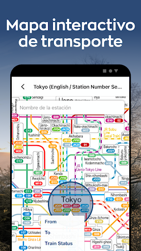 Captura de pantalla de Viajar a Japón　Ruta,Mapa,Guía