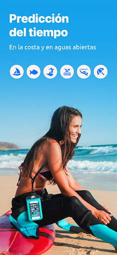 Captura de pantalla de Nautide: Mareas, Viento, Olas+