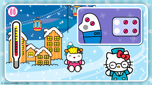 Hello Kitty: Kinderkrankenhaus Screenshot