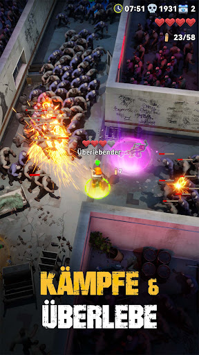 Zombie-Wellen Screenshot
