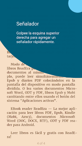Captura de pantalla de ReadEra – lector de libros