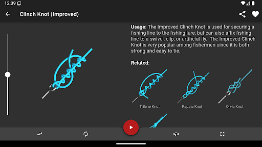 Knots 3D screenshot