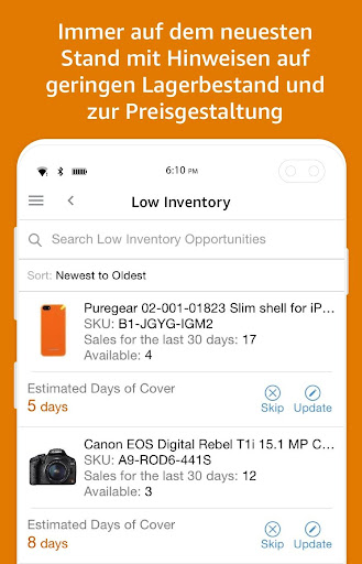 Amazon Seller Screenshot
