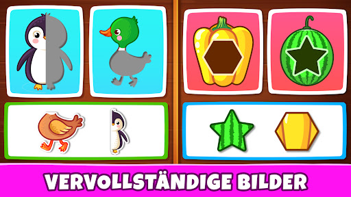 Spiele für Kinder: Lernspiele Screenshot