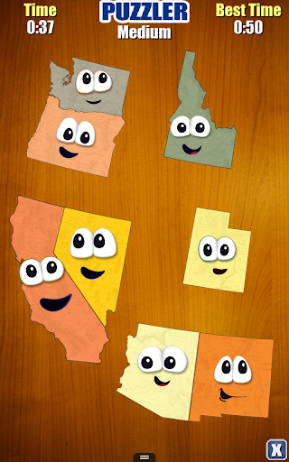 Stack the States® Screenshot